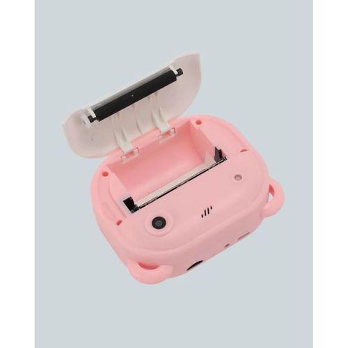 Çocuklar İçin Şipşak Yazıcı Kamera 24mp Hd Çift Lensli Termal Baskılı