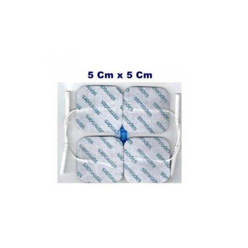 Tens Pedi Stimrodes Kablolu Tens Pedi Tens Elektrodu 5*5 - 5 Adet