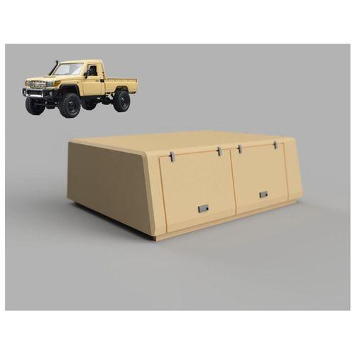 70 Serisi Land Cruiser MN82 Kanopi 1 12 RC Crawler (Bu ürün Sadece Plastik parçadır - Almadan Önce Soru Sorabilirsiniz)