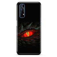 Oppo Realme 7 Kılıf Dragons (43) Thin Fit Kılıf Ejderha Animasyon