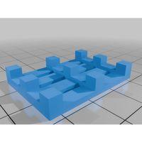 Siku Zımba No 1311 Palet 3D Baskı (Bu ürün Sadece Plastik parçadır - Almadan Önce Soru Sorabilirsiniz)