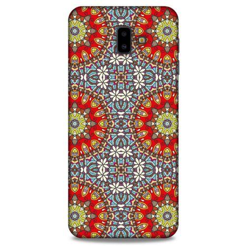 Ethnic Culture (6) Samsung Galaxy J6 Plus Kılıf Silikon Kapak Desenli