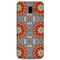 Ethnic Culture (6) Samsung Galaxy J6 Plus Kılıf Silikon Kapak Desenli
