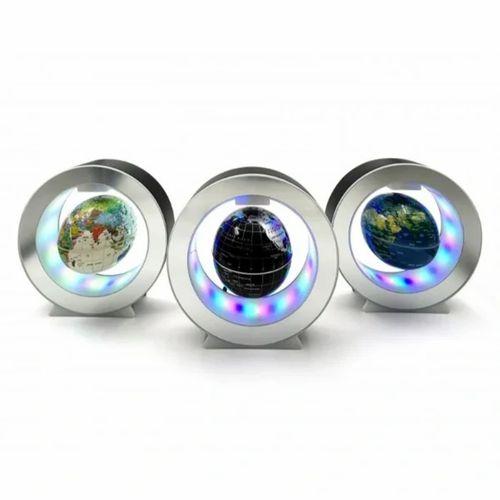 Manyetik Küçük Boy Yuvarlak Ledli Dünya Küre
