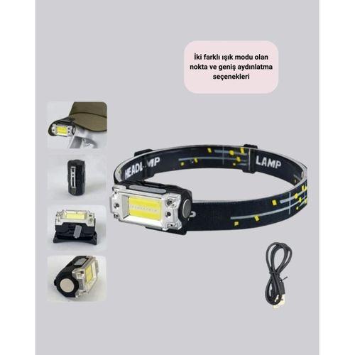 Taşınabilir Şarjlı Led Fener Xpe95lm Cob120lm Manyetik Gövde Yeni Nesil