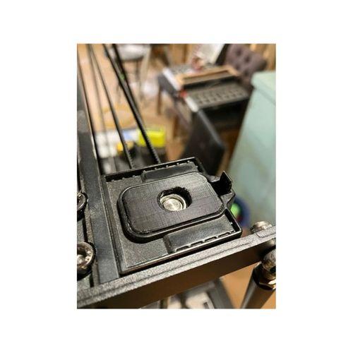 Anycubic Kobra Max Z Çubuk Kapağı 3D Baskı (Bu ürün Sadece Plastik parçadır - Almadan Önce Soru Sorabilirsiniz)