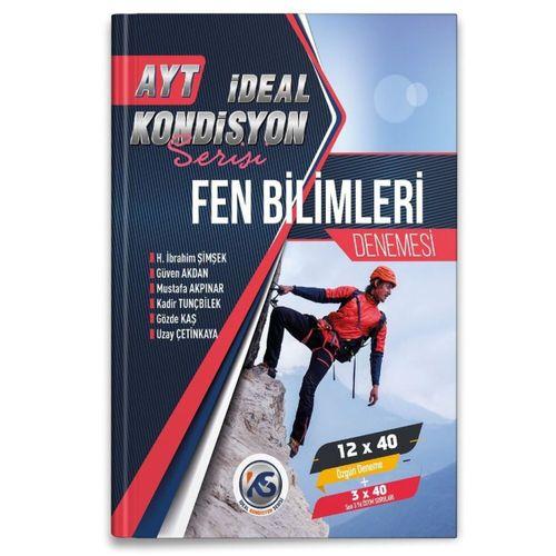 AYT Fen Bilimleri Kondisyon Serisi Denemeleri İdeal Yayınları