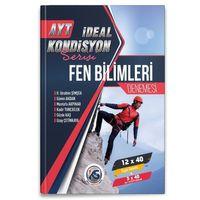 AYT Fen Bilimleri Kondisyon Serisi Denemeleri İdeal Yayınları