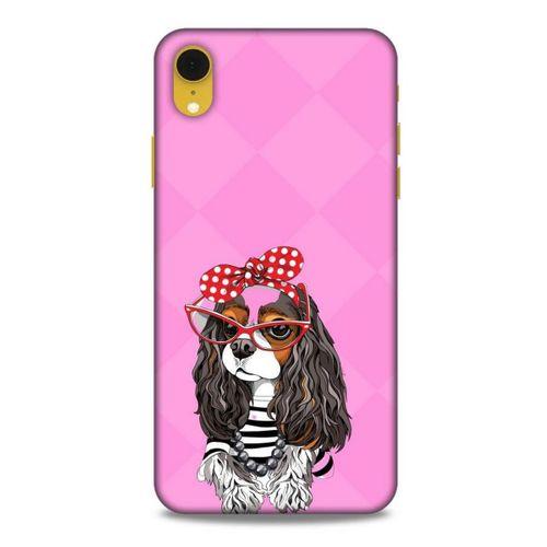 Animax Kurdelalı Spaniel Apple iPhone XR Kılıf Desenli Silikon