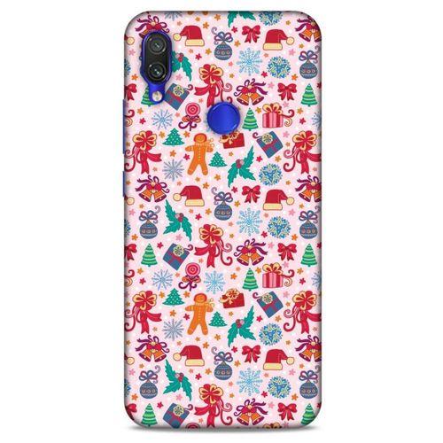 Yılbaşı Süsleri 36 Xiaomi Redmi Note 7 Kılıf Silikon Kapak