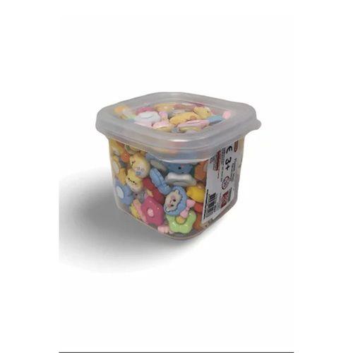 Plastik Mini Aksesuar Silikon 300'lü