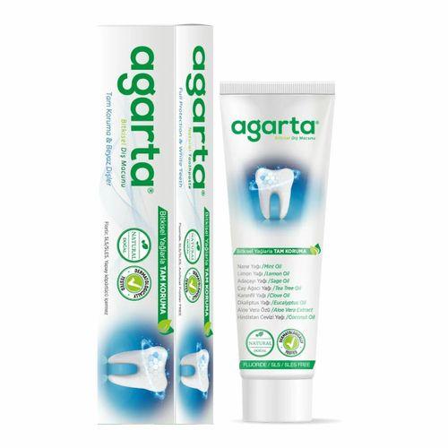 Agarta Agarta Doğal Diş Macunu 100ml Bitki Özlü