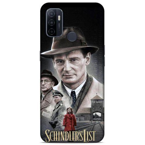 Lopard Huawei P40 Uyumlu Kılıf IMDB Film (8) Baskılı Kılıf Schindler'in Listesi