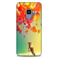 Lopard Samsung Galaxy S9 Uyumlu Kılıf Manipülasyon ☻ (39) Liquid Crystal Kılıf Baskılı