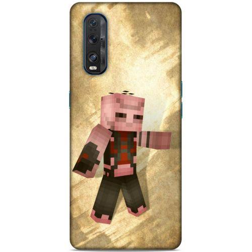 Lopard Oppo Find X2 Uyumlu Kılıf PiXel (40) Fit Silikon Kılıf Saint Row