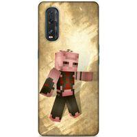 Lopard Oppo Find X2 Uyumlu Kılıf PiXel (40) Fit Silikon Kılıf Saint Row