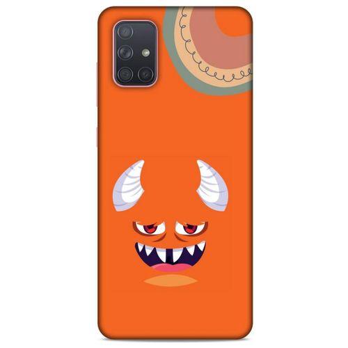 Emojix (24) Samsung Galaxy A71 Kılıf Silikon Kapak Desenli