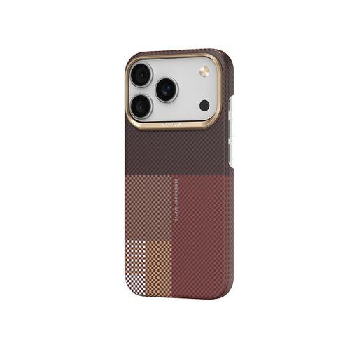 Apple iPhone 17 Pro Kılıf M-safe Şarj Özellikli Raptic Aramid Skin Transform Serisi Kapak