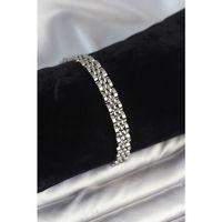 316L Çelik 7 mm Kalınlıkta Gümüş Renkli Erkek Bileklik