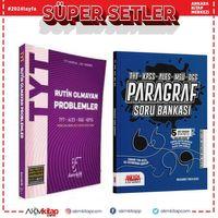 Karekök Rutin Olmayan Problemler ve Ankara Kitap Merkezi Paragraf Soru Bankası Seti 2 Kitap