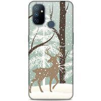 Huawei P40 Pro Kılıf Snowix (22) Tam Koruma Kılıfı Açık Kahve