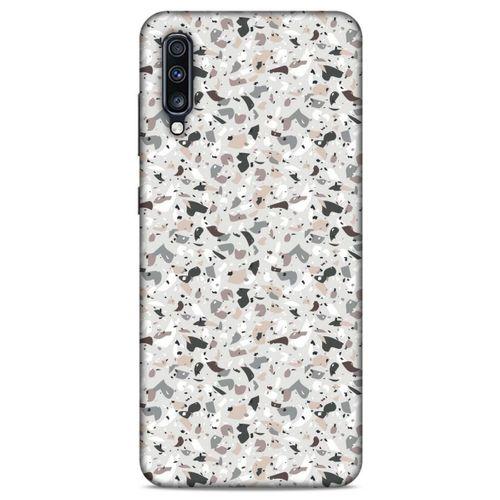 Kamuflaj 13 Samsung Galaxy A70s Kılıf Silikon Kapak