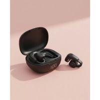 Açık Tasarım Kablosuz Bluetooth Spor Kulaklık Led Ekranlı