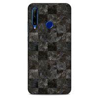 Mermer Desenli (47) Tema Crystal Flex Kılıf Zeytin Huawei Y6P Kılıf