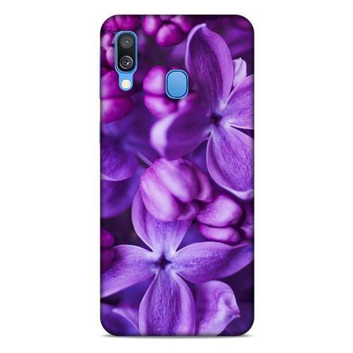 Lopard Samsung Galaxy A40 Uyumlu Kılıf Bahar (14) Lansman Kılıf Lavanta
