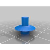 Bouchon VW 241 877 205 T2 Deluxe Sunroof (Bu ürün Sadece Plastik parçadır - Almadan Önce Soru Sorabilirsiniz)