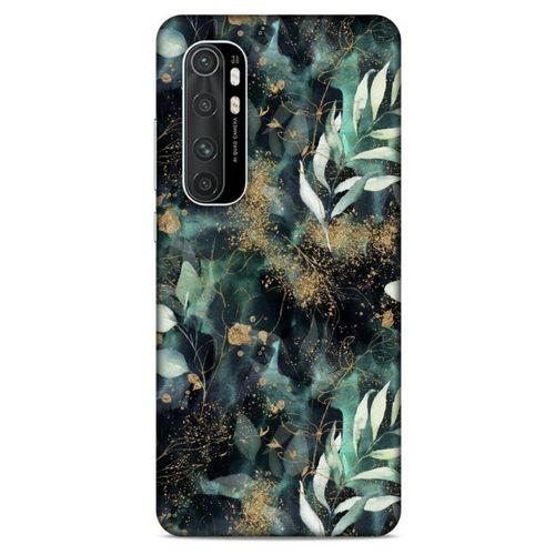 Xiaomi Mi Note 10 Lite Uyumlu Kılıf Yeşil Delisi (13) Silikon Kap Çay yeşil