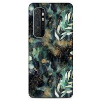 Xiaomi Mi Note 10 Lite Uyumlu Kılıf Yeşil Delisi (13) Silikon Kap Çay yeşil