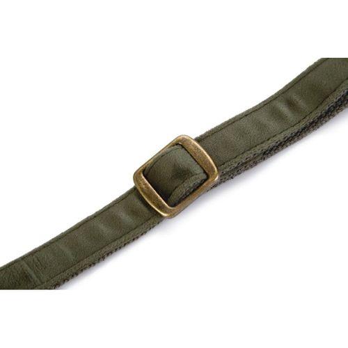 Beeztees DBL Köpek Tasması, Kadife, Nefti, 48-70cm, 25mm