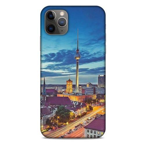 Apple Iphone 11 Pro Max Kılıf Almanya (50) Shockproof Kılıf Berlin Capital