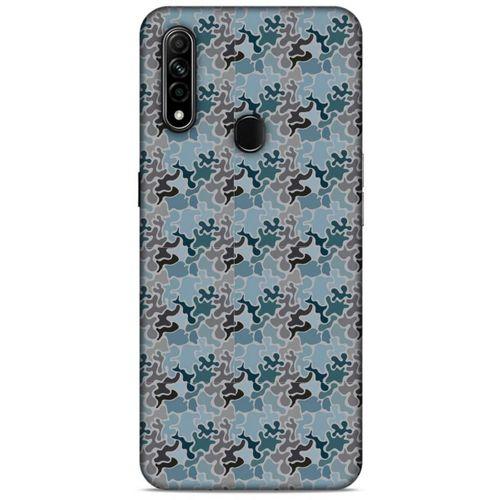 Kamuflaj 27 Oppo A31 Kılıf Silikon Kapak