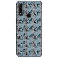Kamuflaj 27 Oppo A31 Kılıf Silikon Kapak