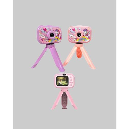 Çocuklara Özel Tripodlu Kamera – 27 Çerçeve Ve 10 Ayna Efekti