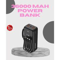 Yüksek Kapasiteli Powerbank Hızlı Şarj Ve Kablosuz Destekli