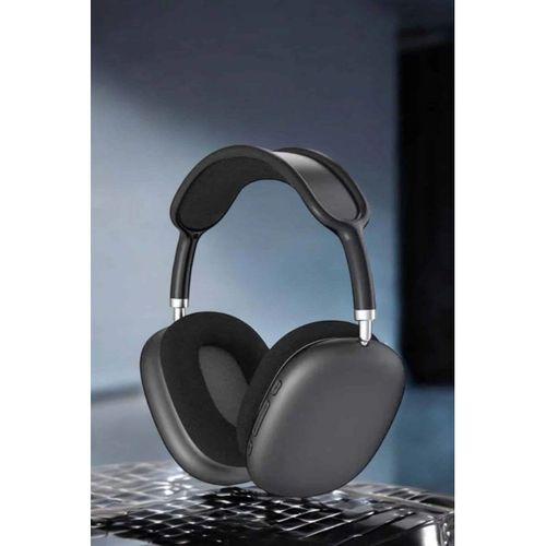 P9 Plus Hi-fi Ses Kalitesi Ayarlanabilir Mikrofonlu Bluetooth Kulaklık Siyah