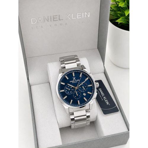 Daniel Klein Damat Ve Takım Elbiseye Özel 2 Yıl Garantili Çelik Kordon Erkek Kol Saati VS.BLKT.1060