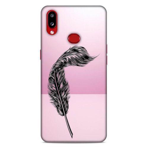 Lopard Samsung Galaxy A10s Uyumlu Kılıf Tattoo's (29) Arka Koruma Kılıfı Tüy Dövmesi