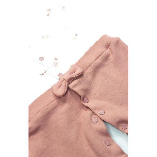 Bistyle Tulum Şort Müslin Starfish Wishes 15142 Pembe