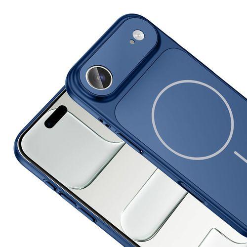 Apple iPhone 17 Air Kılıf Zore M-Safe Şarj Özellikli Kamera Korumalı Formen Kapak