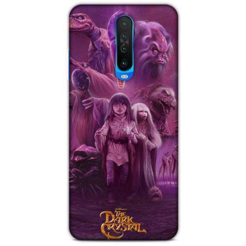 Xiaomi Poco X2 Uyumlu Kılıf The Dark Crystal (13) Silikon Kap skekAyuk