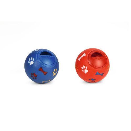 Beeztees Köpek Oyuncağı, Ödül Topu, Çeşitli Renlerde, 8cm