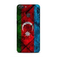 Huawei Psmart Uyumlu Kılıf Azarbaijan (41) Tank Kılıf Kırmızı