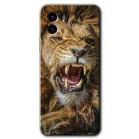 Vivo Y15s Kılıf HD Desen Baskılı Arka Kapak - Lion King + Kırılmaz Cam