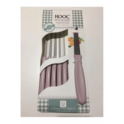 Prety 6'lı Meyve Bıçak Seti Royaleks-MYV-06