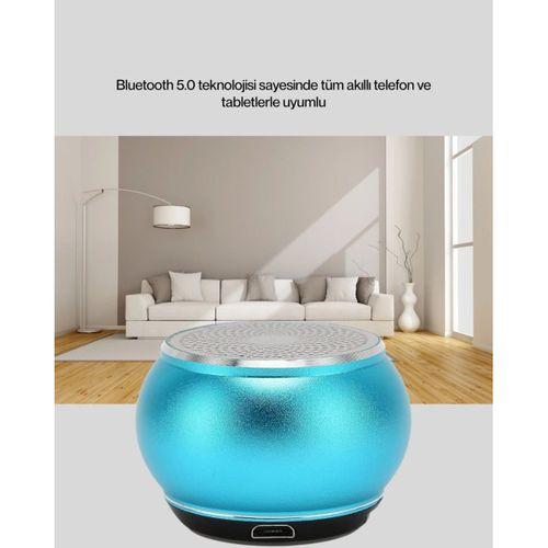 Kablosuz Bluetooth 5.0 Hoparlör | Kompakt Ve Güçlü Ses Yeni Nesil