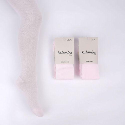 Artı Artı Alago Kız Külotlu Çorap 300422 Pudra